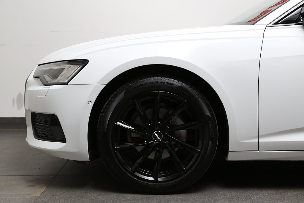 Audi A6 40 TDI Quattro S Tronic Proline Sport Värmare Drag 2021