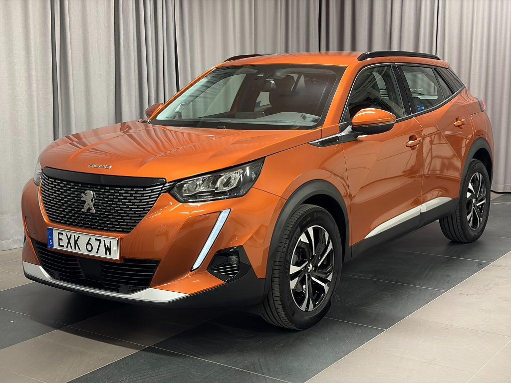 Peugeot 2008 ALLURE PT 130 AUT8 Inkl. Vinterhjul