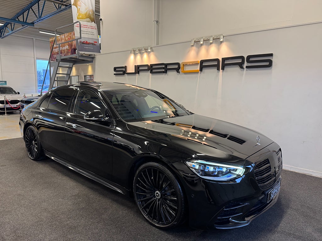 Mercedes-Benz S 580 e L AMG 510hk Exclusive Se Spec 21"