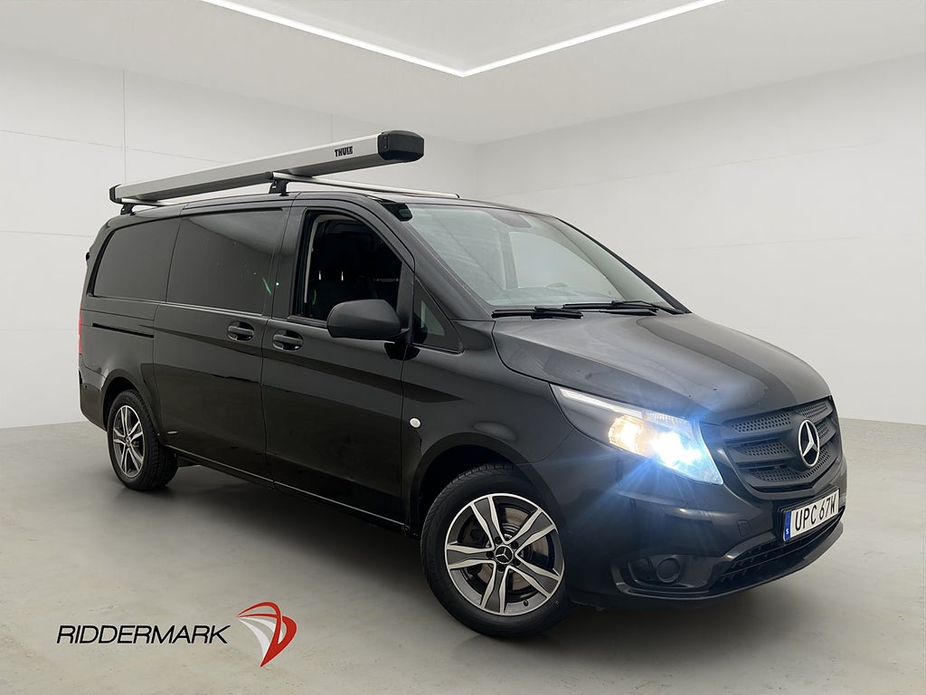 Mercedes-Benz Vito L2 116 4MATIC Värm Drag Kamera V-Inr Moms