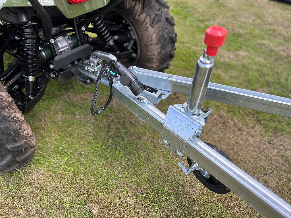 Yamaha Grizzly 700 X-TR + Brenderups Släpvagn Paketpris! / 3,45% ränta!