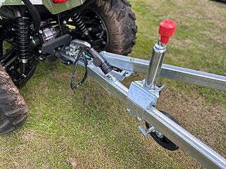 Yamaha Grizzly 700 X-TR + Brenderups Släpvagn Paketpris! / 3,45% ränta!