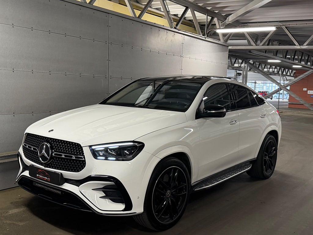 Mercedes-Benz GLE350 de 350 de 22” AMG /360° BURMESTER/HUD/VENTILERADE STOLAR