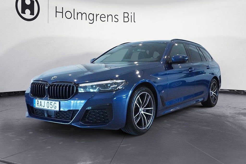 BMW 520d xDrive Touring M-Sport Drag Navi HiFi Värmare