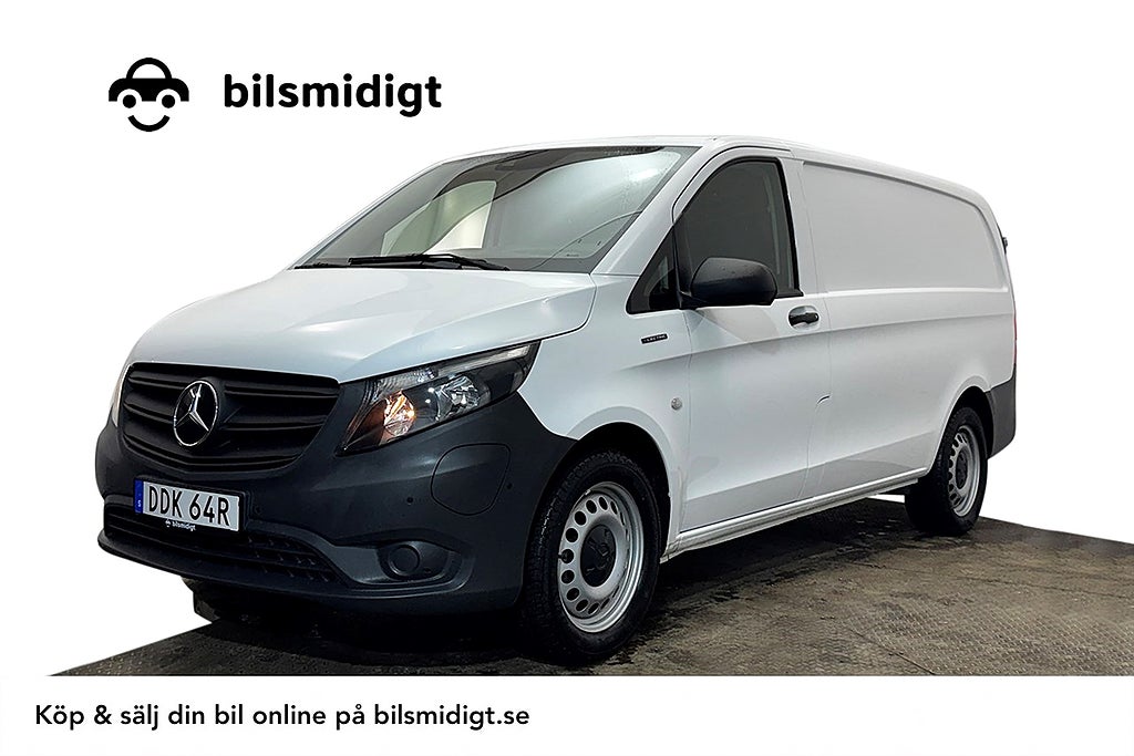 Mercedes-Benz evito 112 CCS 3sits Inredd Kamera P-Sens AppConnect 116hk