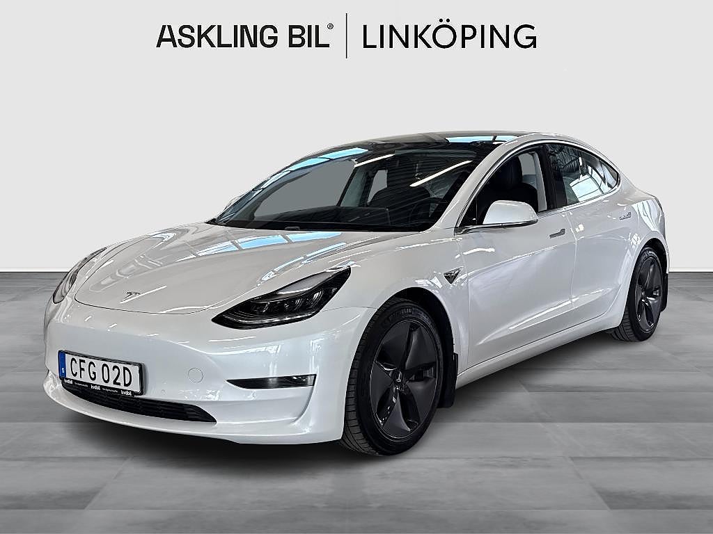 Tesla Model 3 Long Range AWD Dual Motor Dragkrok
