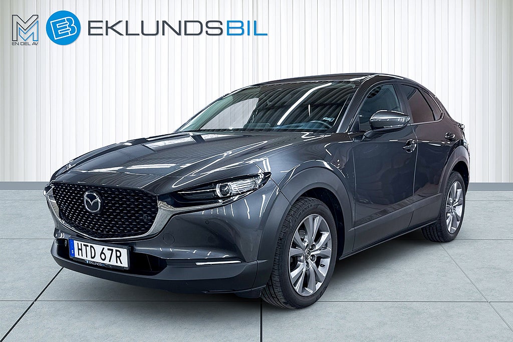 Mazda CX-30 1.8 SKYACTIV-D HuD B-kamera Navigation Tech pack 
