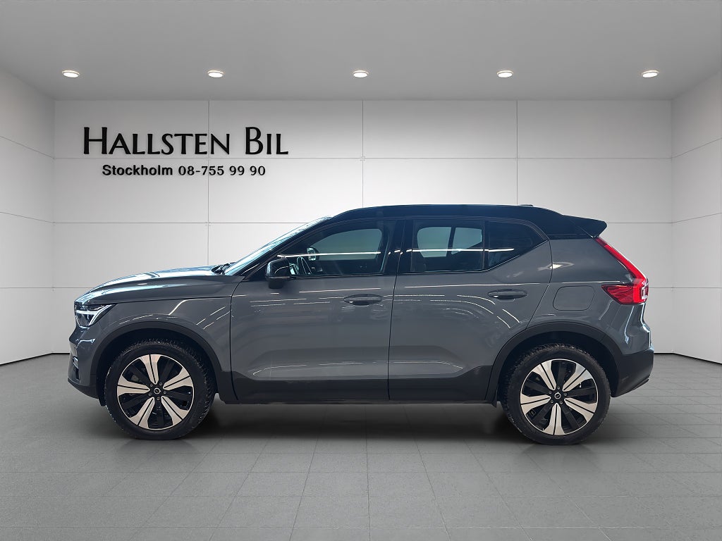 Volvo XC40 Recharge Core CarPlay Kamera Klimatpaket CarPlay