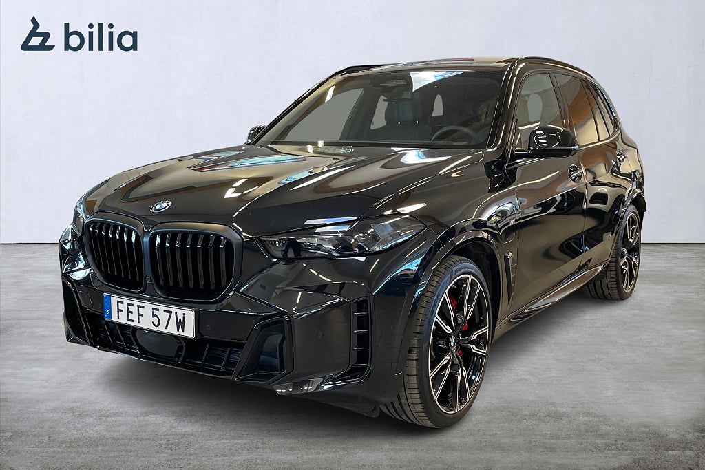 BMW X5 xDrive50e M Sport PRO Panorama Komfortstolar H|K Drag 
