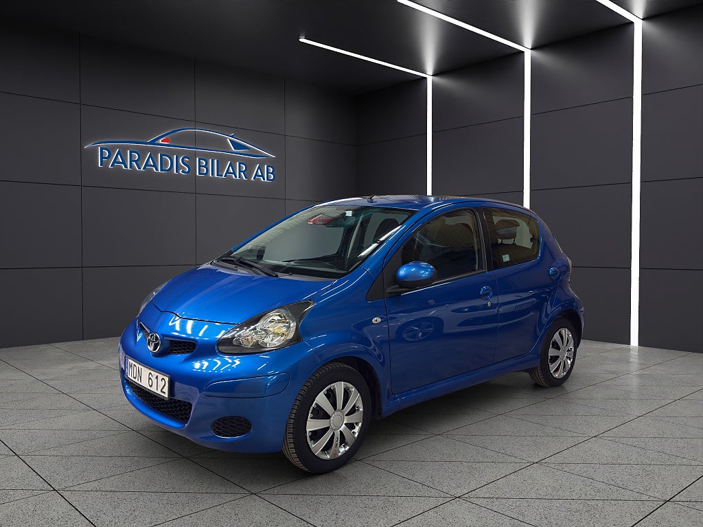 Toyota Aygo 5-dörrar 1.0 VVT-i Nyservad