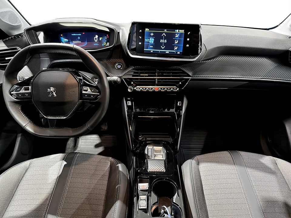 Bild på Peugeot E-208 Allure 50kWh 136hk Aut - B-KAMERA, CARPLAY