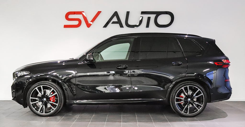 BMW X5 xDrive40i M Sport Innovation Sky Lounge B&W Carbon Luftfjädring