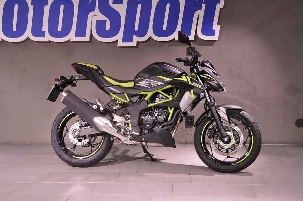 Kawasaki Z125 A1 *OMGÅENDE LEVERANS*