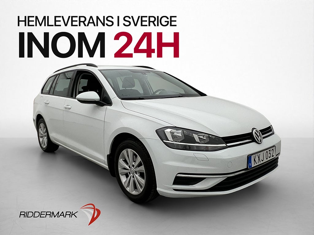 Volkswagen Golf 1.6 TDI SC Värmare Kamera Drag CarPlay 116hk