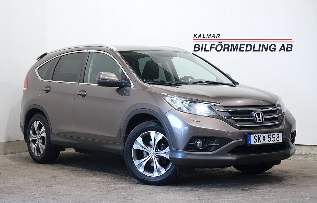 Honda CR-V 1.6 i-DTEC Lifestyle Dragkrok 120hk