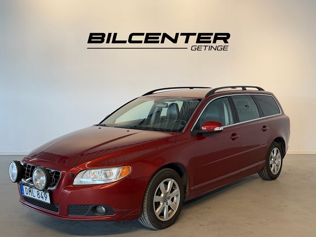 Volvo V70 D5 AWD Geartronic Momentum SOMMARKAMPANJ | Drag | PDC |