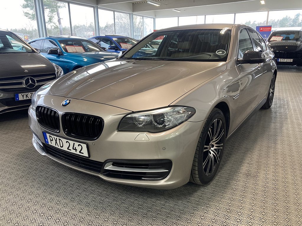 BMW 520 d Automat (190hk) Svensksåld