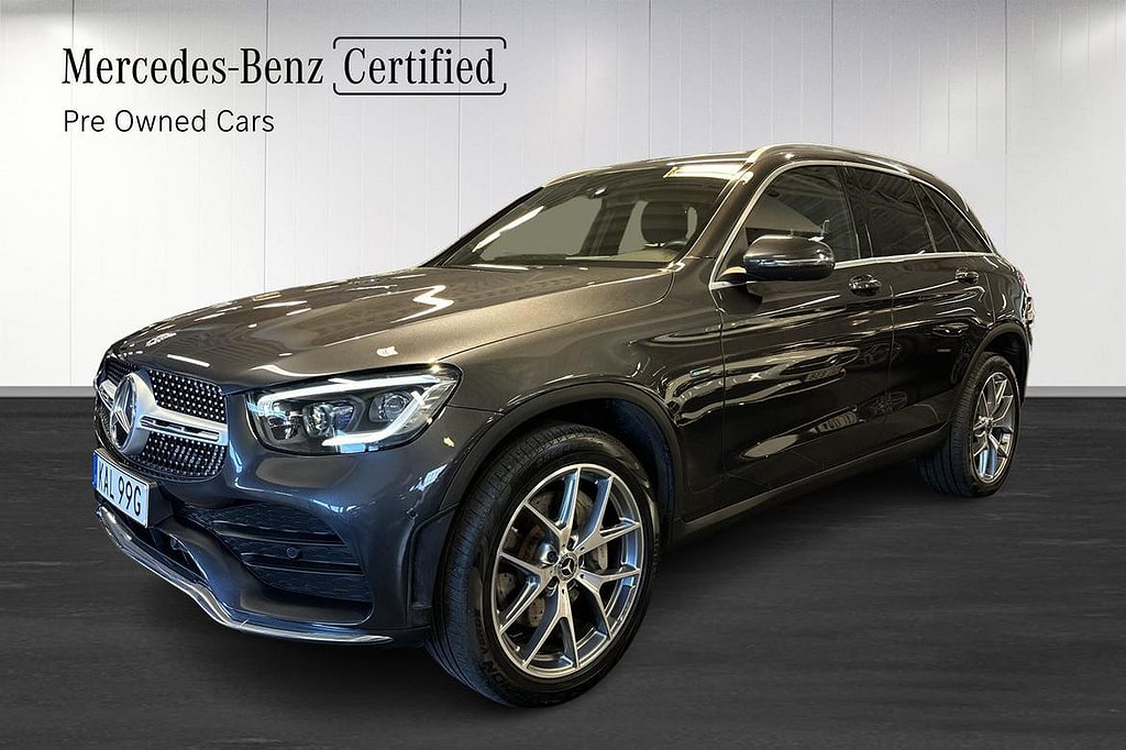 Mercedes-Benz GLC 300 de 4MATIC RÄNTA 3,95% /AMG/Dragkrok/Navi/Värmare