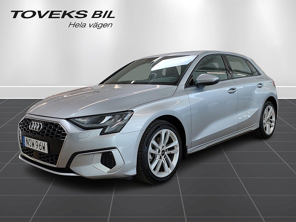 Audi A3 35 TFSI PROLINE ADVANCED 150 HK Backkamera