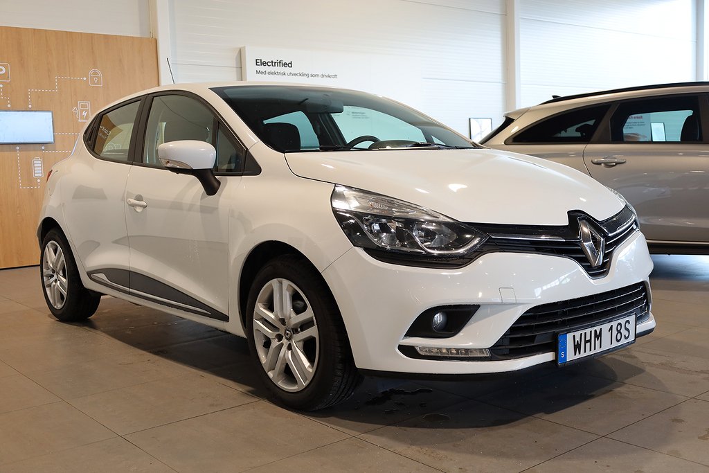 Renault Clio 0,9 TCe Energy 90hk Zen 5D Navigator 2019