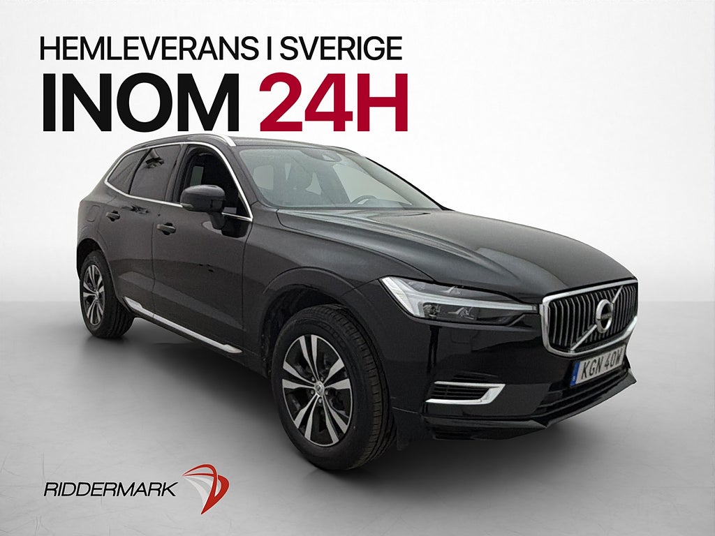 Volvo XC60 Recharge T6 AWD 341hk Inscription BLIS Pano B-kam