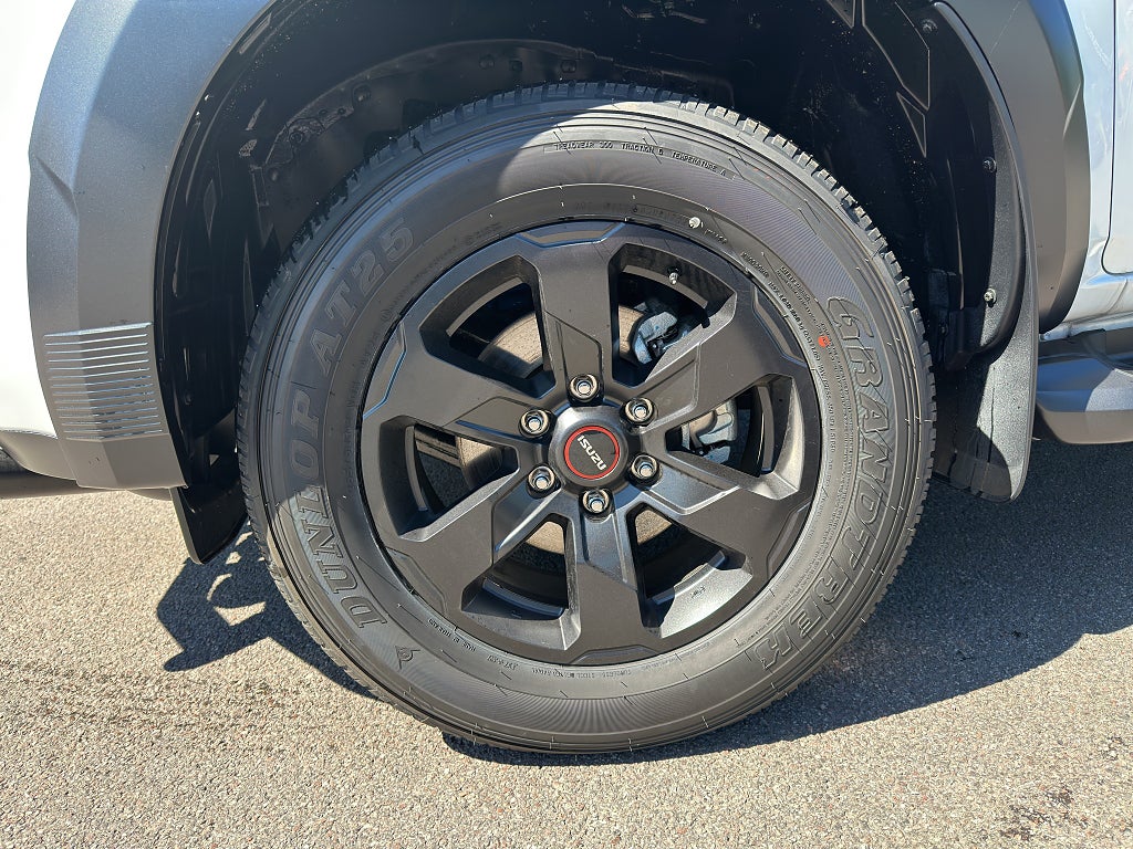 Isuzu D-Max XRX Double Cab CNG Låg skatt Snabb lev Ny modell - bild 24