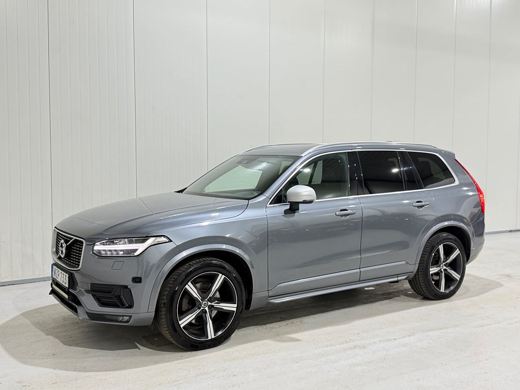Volvo XC90 7-sits D5 AWD R-Design Navi Kamera Drag Värmare Blis 