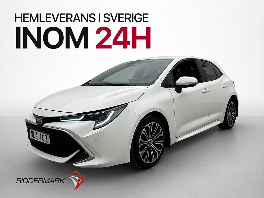 Toyota Corolla Hybrid Executive M/K-Värmare Kamera HUD Navi