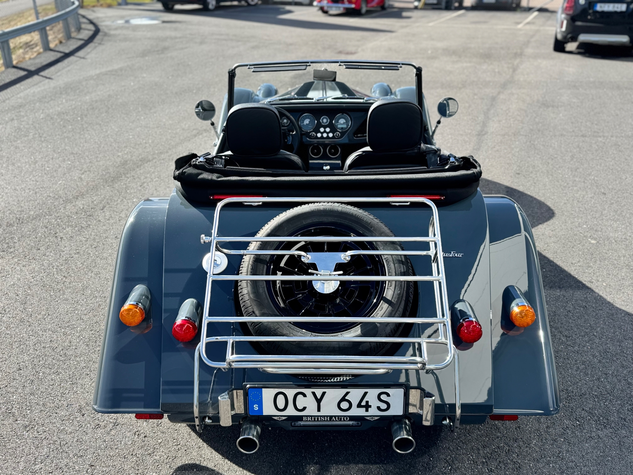Morgan Plus 2022, photo 6/39