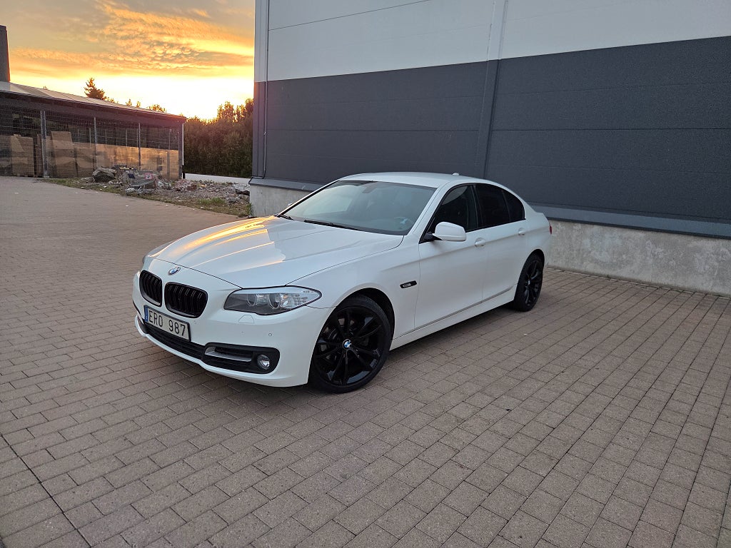 BMW 520d Sedan Euro 5