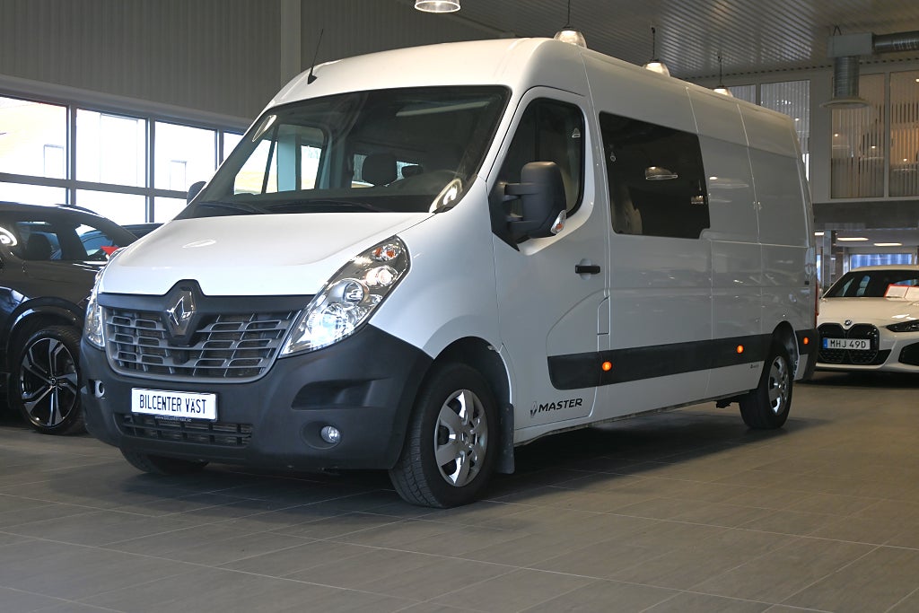 Renault master 3.5 T 2.3 dCi 170hk Kombi 5-sits Drag Backkamera 
