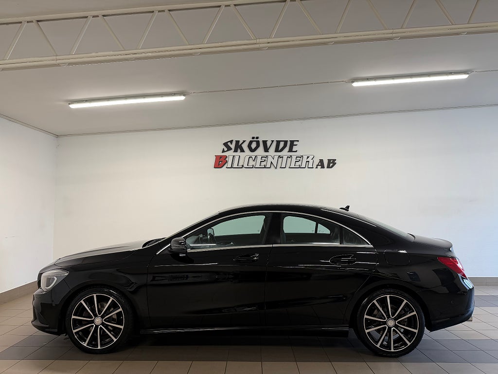 Mercedes-Benz CLA220 d 220d UrbanLine/Automat/1-Ägare/9000Mil/GPS/Kamera/Skinn