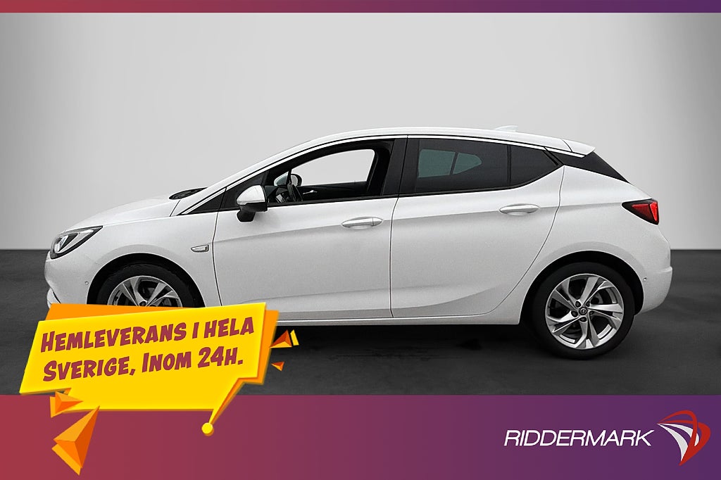 Opel Astra 1.4 EDT Dynamic Kamera Navi Skinn Drag