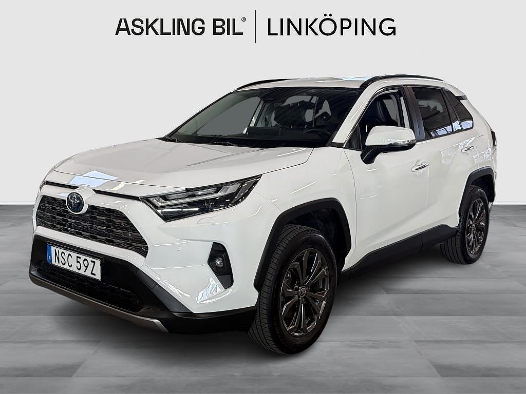 Toyota RAV4 2,5 HSD AWD-i Executive Dragkrok
