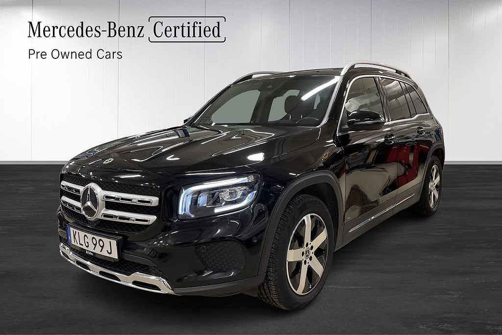 Mercedes-Benz GLB 200 d 4MATIC AMG Line / Vinterhjul / Dragkrok / D-Värm...