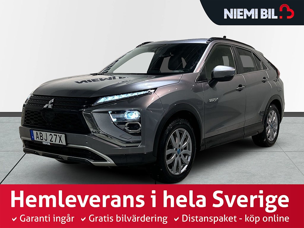 Mitsubishi Eclipse Cross PHEV 2.4 AWD Fleet Edit Drag Kamera Pvärm SoV MOMS