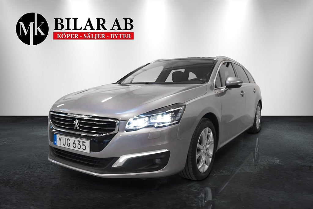 Peugeot 508  1.6HDi/ Nyservad &Besiktad/