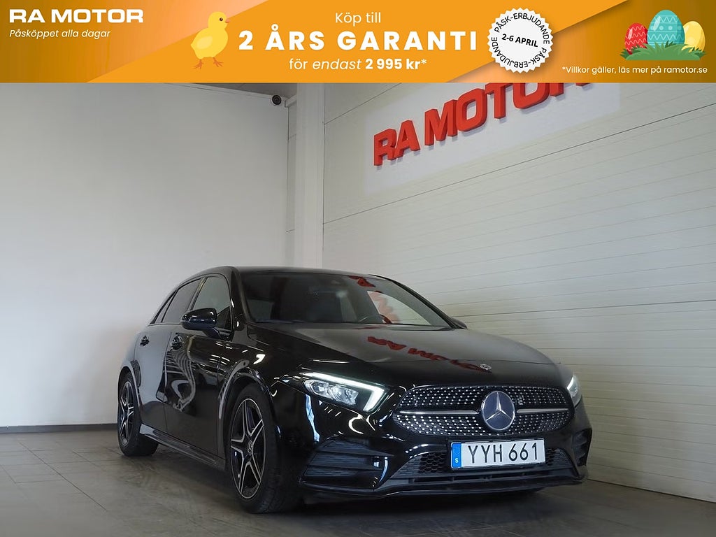 Mercedes-Benz A 180 AMG Line Kamera Apple Carplay Drag 2019