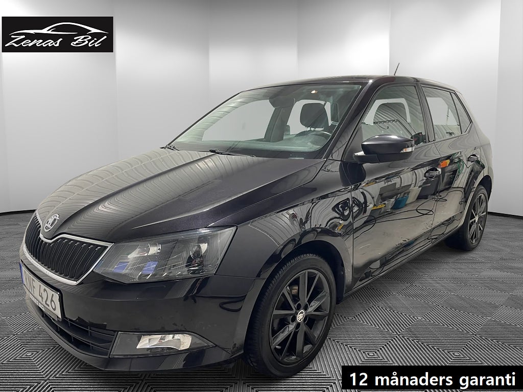 Skoda Fabia 1.0 TSI 95hk Style Euro 6