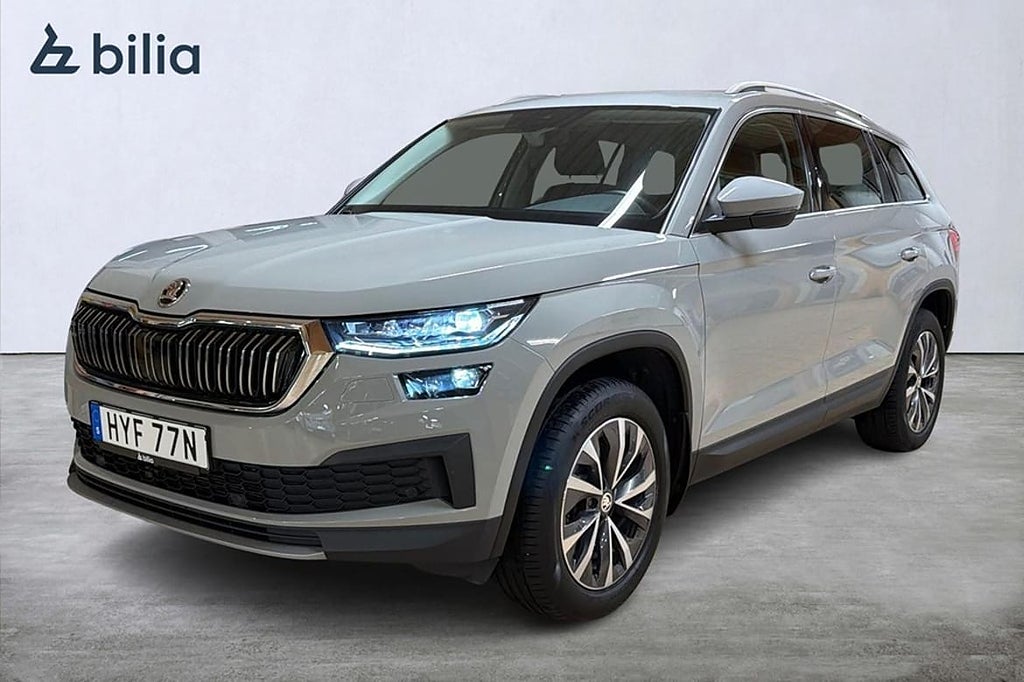 Skoda Kodiaq STYLE 2,0 TSI 190HK DSG 4X4 DRAG/VÄRMARE/PANO