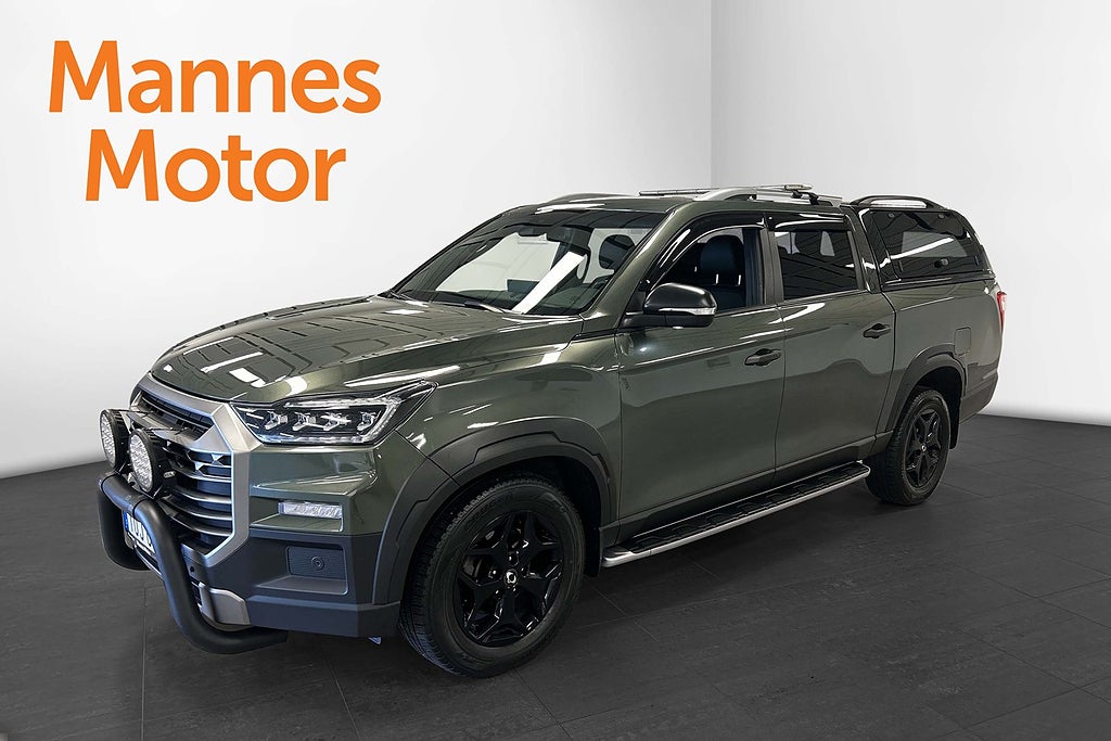 KGM Musso Grand 2.2 e-XDi CNG 4WD