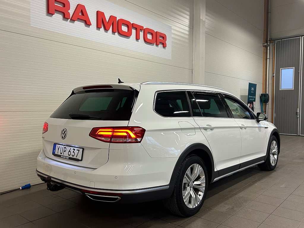 Volkswagen Passat Alltrack 2.0 TDI 4M Cockpit D-Värm Drag 2018