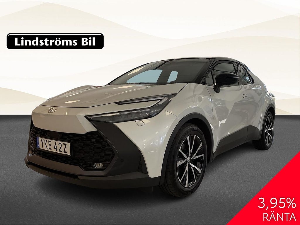 Toyota C-HR Hybrid 140hk Teknikpaket Bi-Tone AUT V-hjul