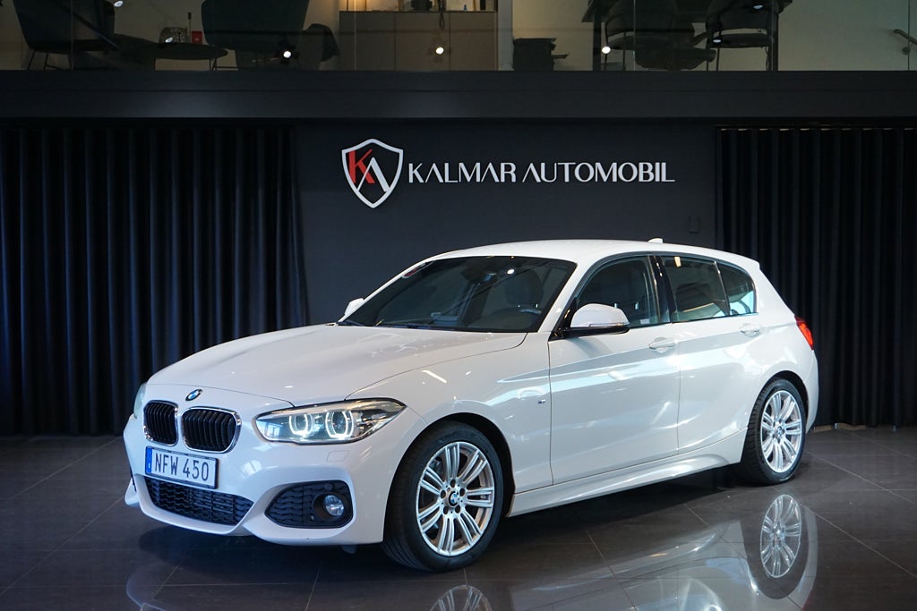 BMW 118I 5-dörrars M Sport 136hp LågSkatt Svensksåld