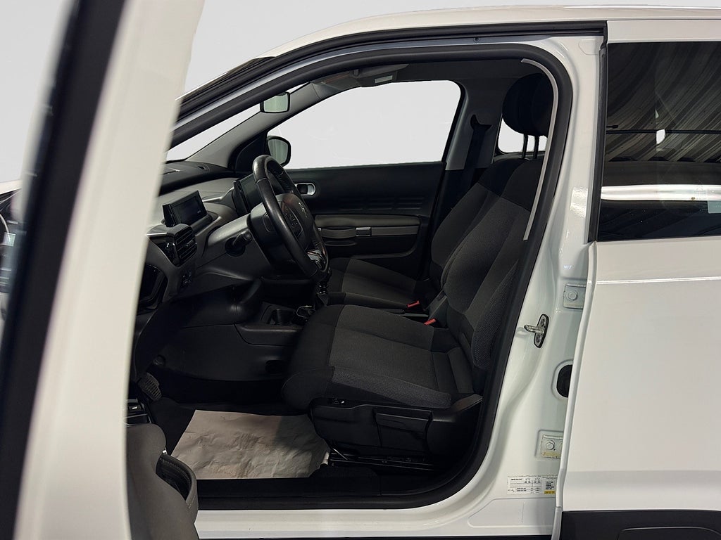 Citroën C4 Cactus 1.2 PT Feel 110hk Farthållare Låga mil Apple Carplay bild 11