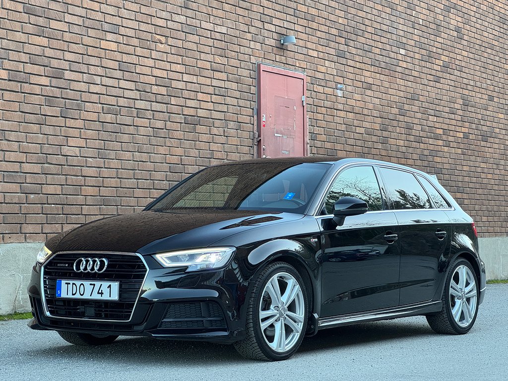 Audi A3 Sportback 2.0 TFSI quattro S-Line S Tronic Proline 