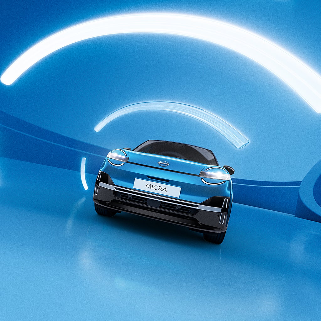 Nissan Micra 40 kWh Engage Privatleasing från 2995 kr/mån