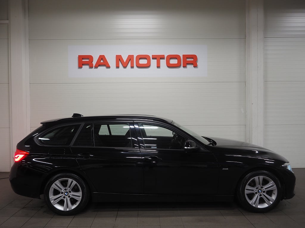 BMW 318 d 150hk Touring Steptronic Sport line  | Navi | Drag | 2017