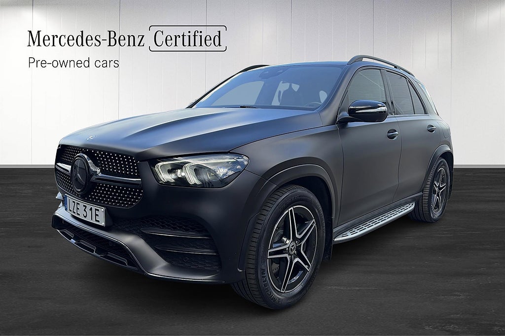 Mercedes-Benz GLE 2021
