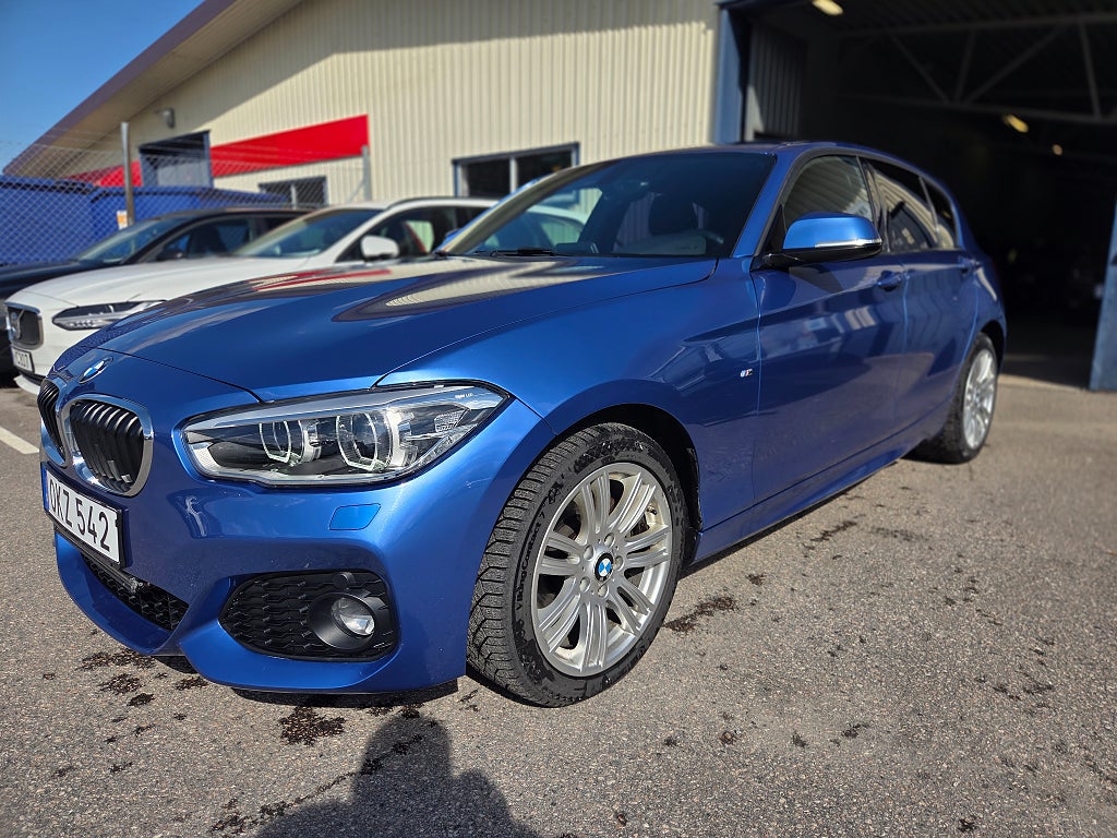 BMW 118d xDrive 5-dörrars M Sport Euro 6